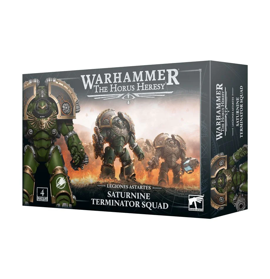 Warhammer The Horus Heresy: Legiones Astartes - Saturnine Terminators