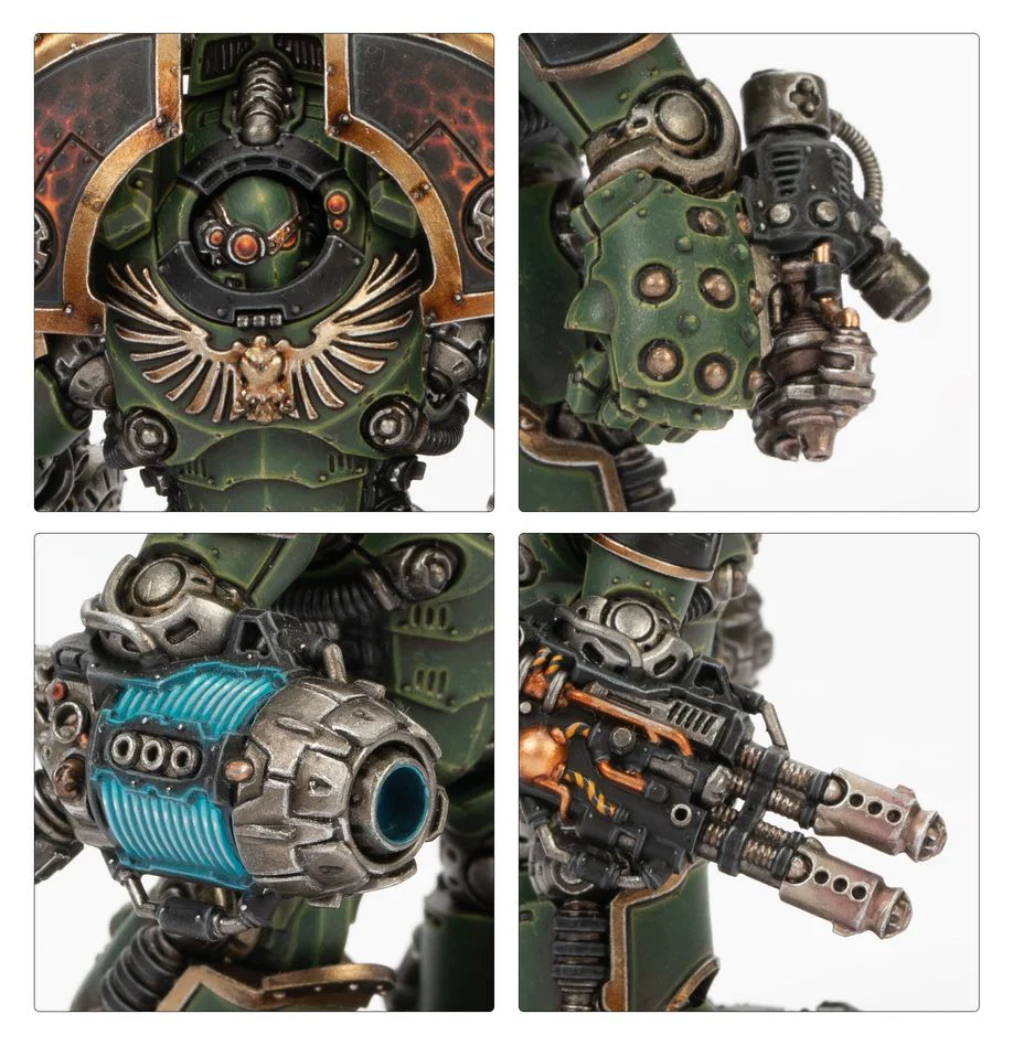 Warhammer The Horus Heresy: Legiones Astartes - Saturnine Terminators - Image 3