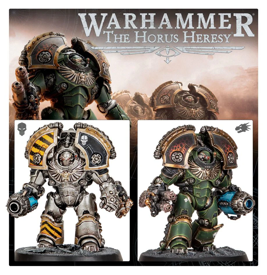 Warhammer The Horus Heresy: Legiones Astartes - Saturnine Terminators - Image 4