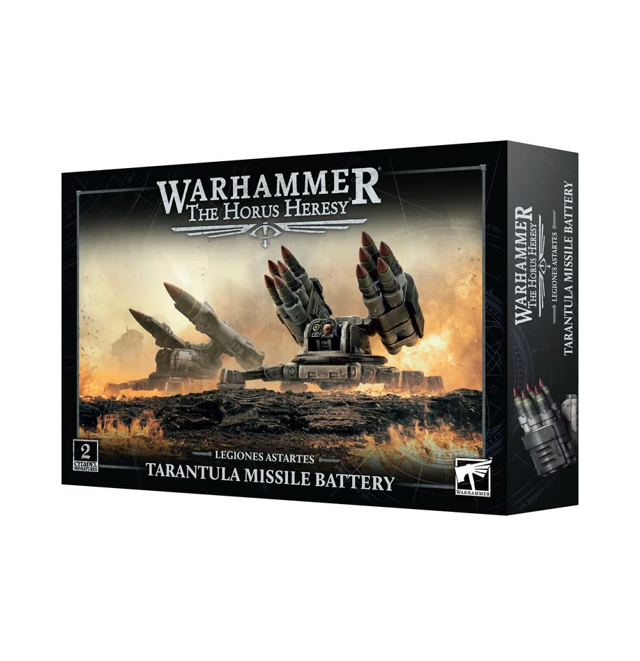 Warhammer The Horus Heresy: Legiones Astartes - Tarantula Missile Battery