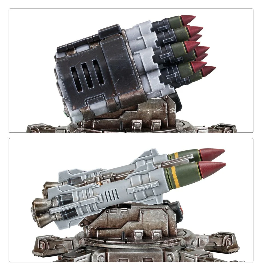 Warhammer The Horus Heresy: Legiones Astartes - Tarantula Missile Battery - Image 2