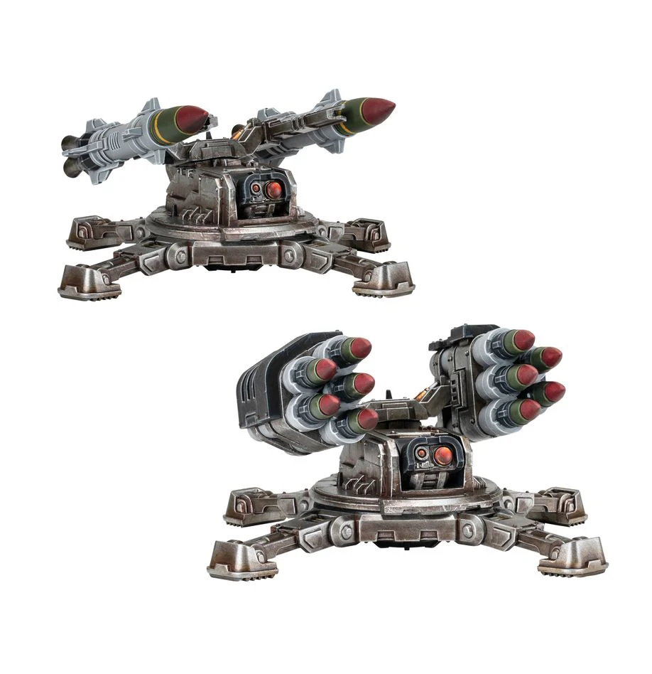 Warhammer The Horus Heresy: Legiones Astartes - Tarantula Missile Battery - Image 3