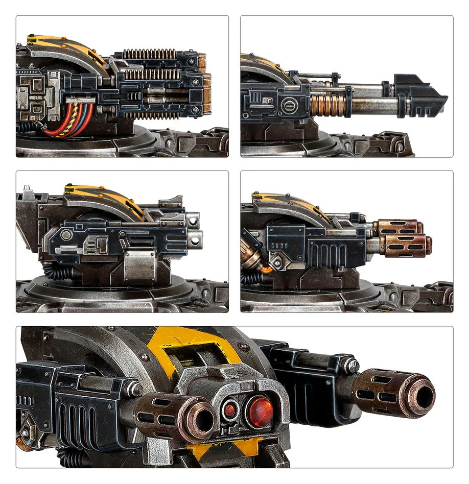 Warhammer The Horus Heresy: Legiones Astartes - Tarantula Sentry Guns - Image 2