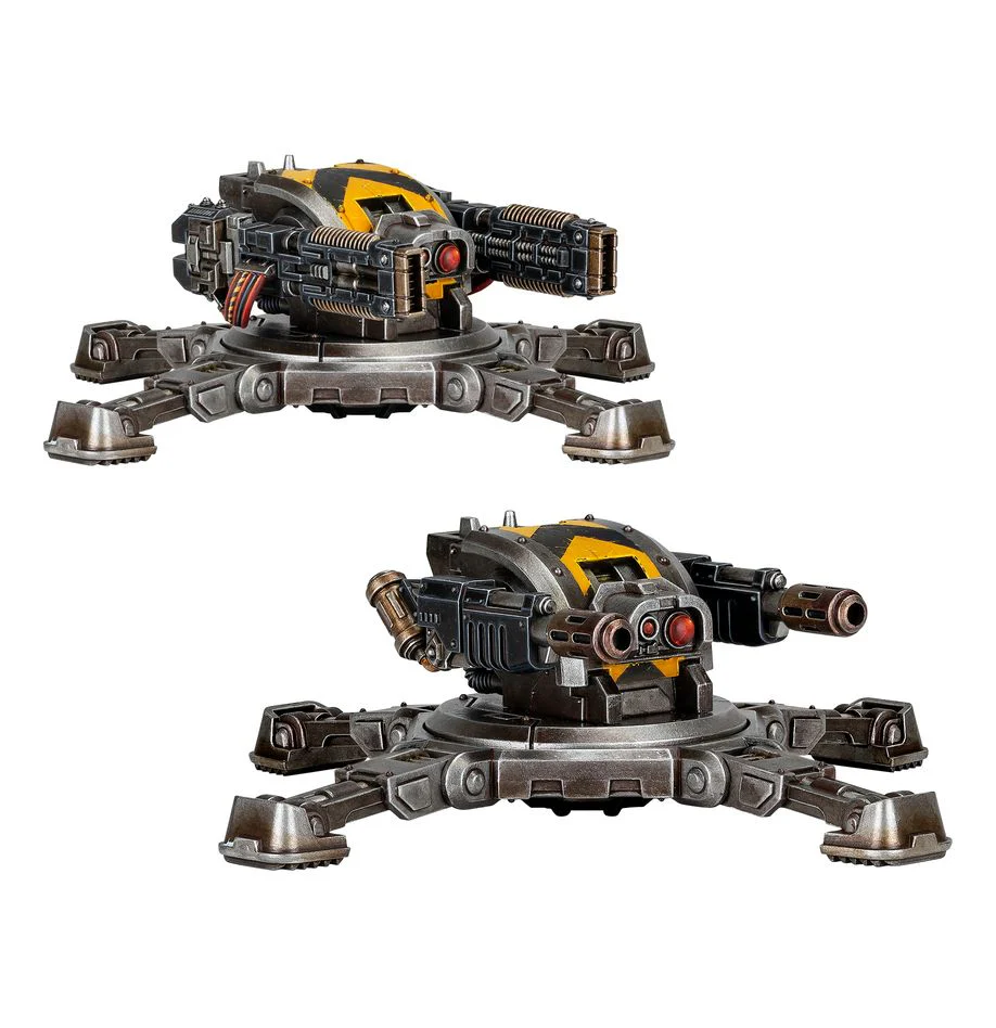 Warhammer The Horus Heresy: Legiones Astartes - Tarantula Sentry Guns - Image 3