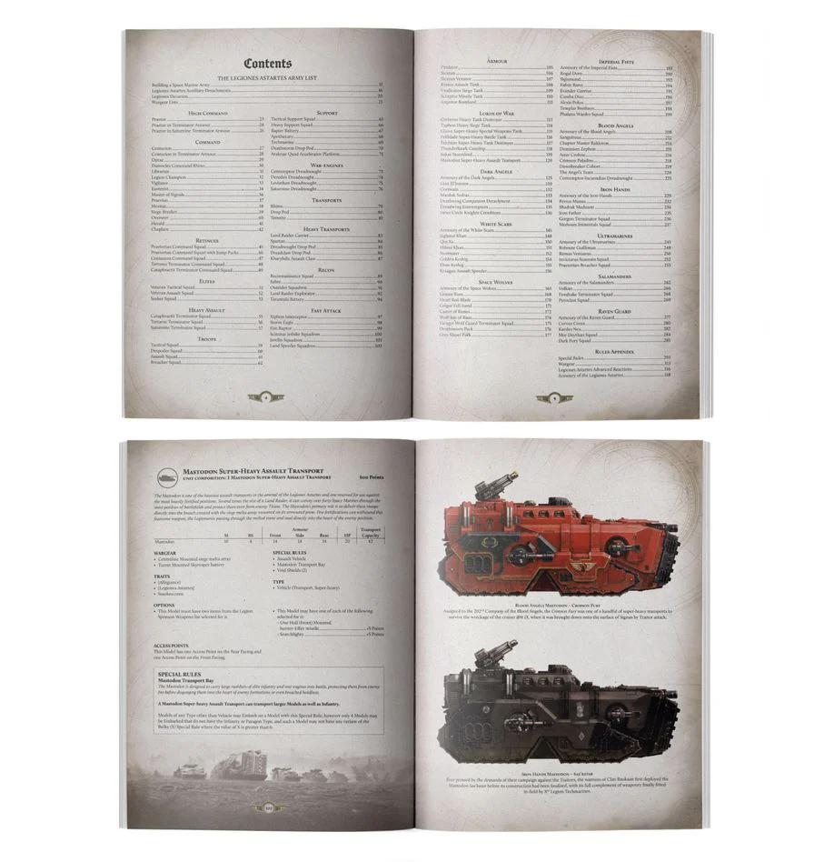 Warhammer: The Horus Heresy – Liber Astartes: Loyalist Legiones Astartes Army Book - Image 2