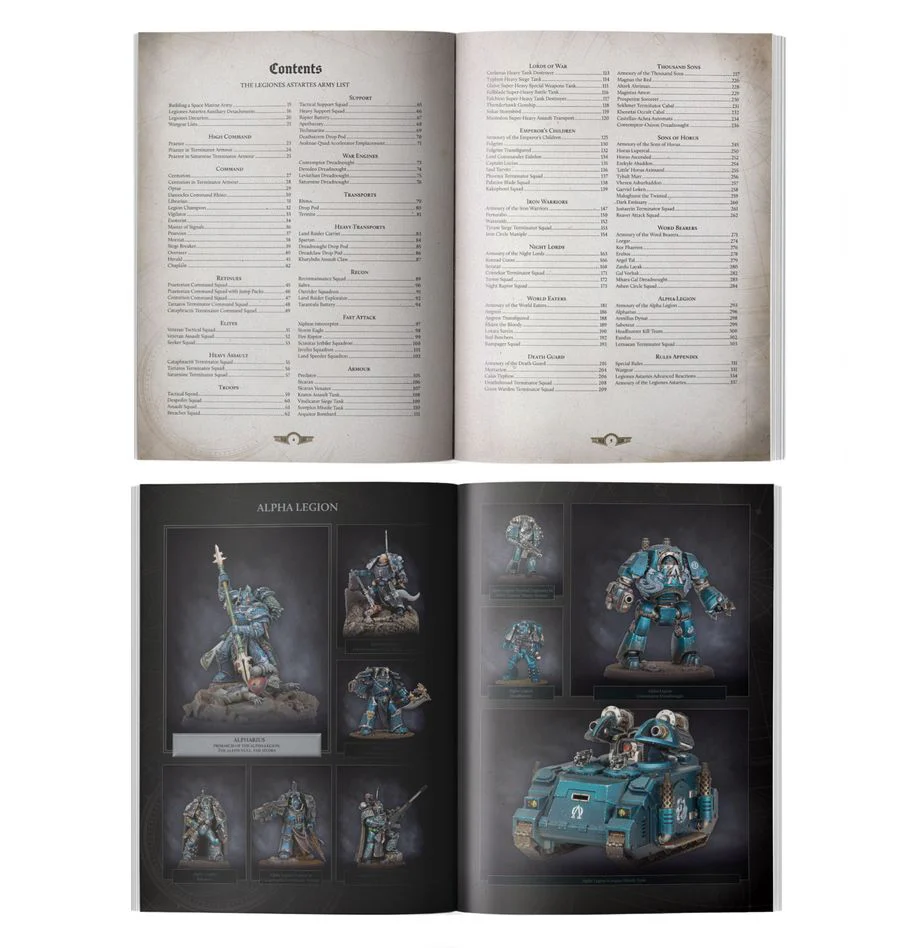 Warhammer: The Horus Heresy – Liber Hereticus: Traitor Legiones Astartes Army Book - Image 2