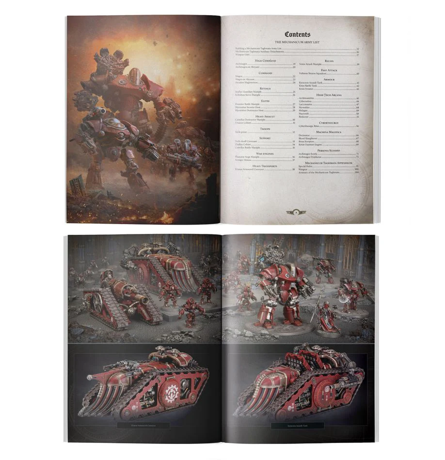 Warhammer: The Horus Heresy – Liber Mechanicum: Forces of the Taghmata Army Book - Image 2