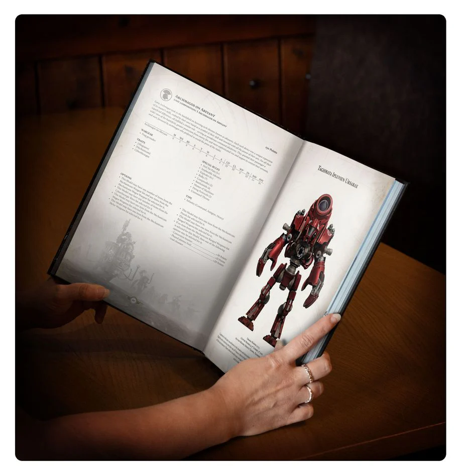 Warhammer: The Horus Heresy – Liber Mechanicum: Forces of the Taghmata Army Book - Image 3