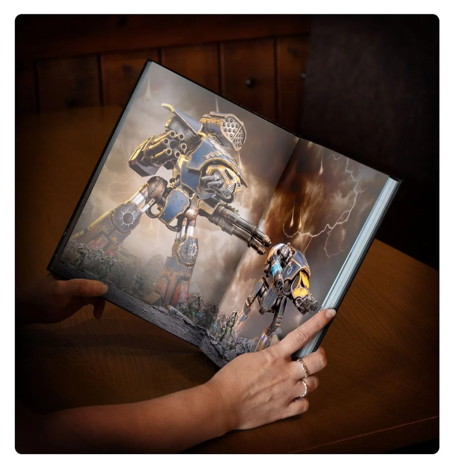 Warhammer: The Horus Heresy – Liber Questoris: Knights and Titans Army Book - Image 3