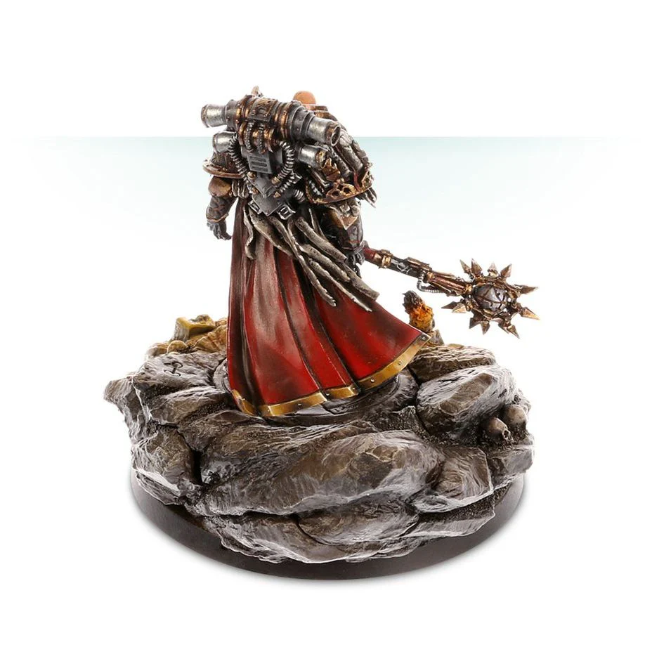 Warhammer The Horus Heresy: Lorgar, Primarch of the Word Bearers Legion (Web Only) - Image 4