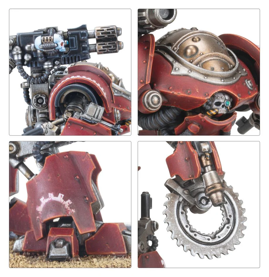 Warhammer The Horus Heresy: Mechanicum - Combat Force - Image 7