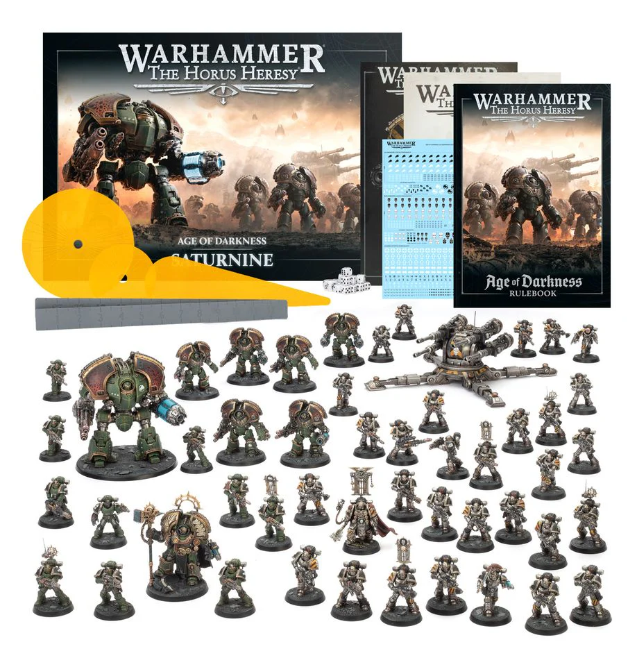 Warhammer: The Horus Heresy – Saturnine - Image 6
