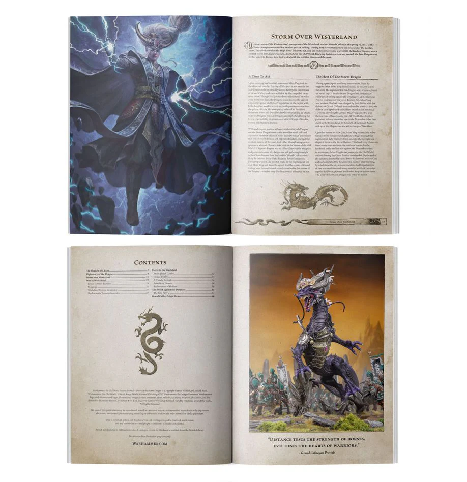 Warhammer The Old World: Arcane Journal - Dawn of the Storm Dragon - Image 2