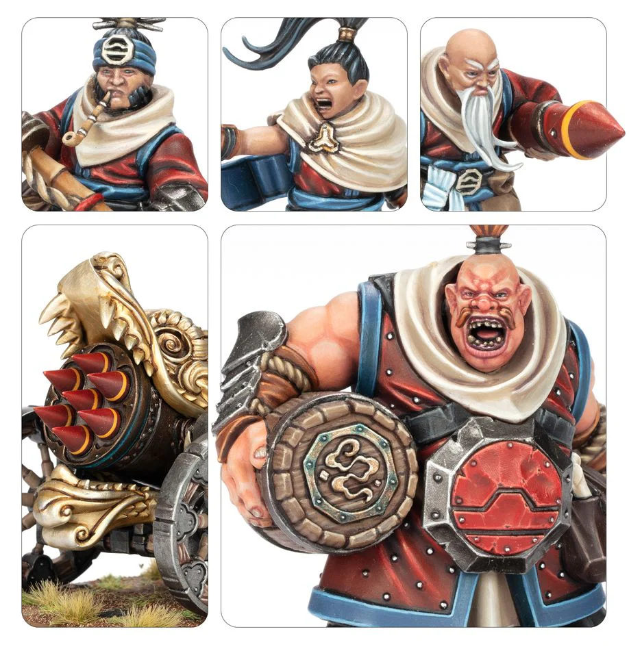 Warhammer The Old World: Grand Cathay - Battalion - Image 6