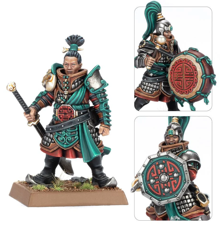 Warhammer The Old World: Grand Cathay - Jade Lancers - Image 3