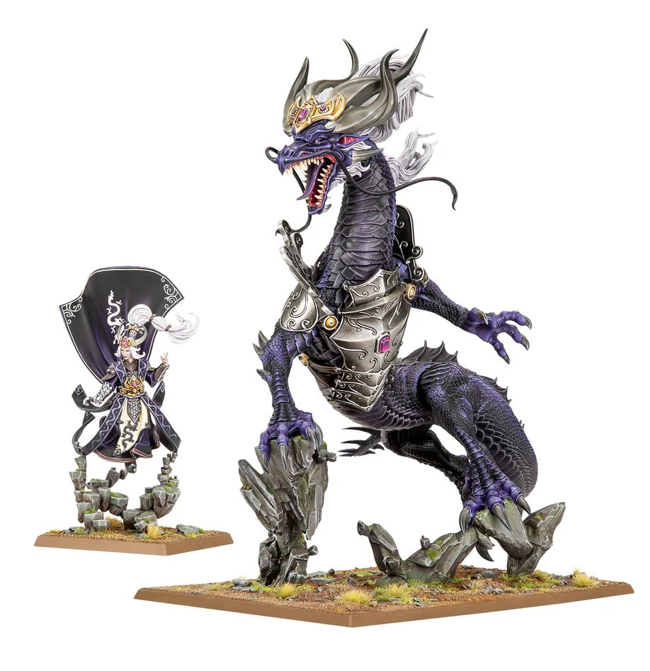 Warhammer The Old World: Grand Cathay - Miao Ying The Storm Dragon - Image 2