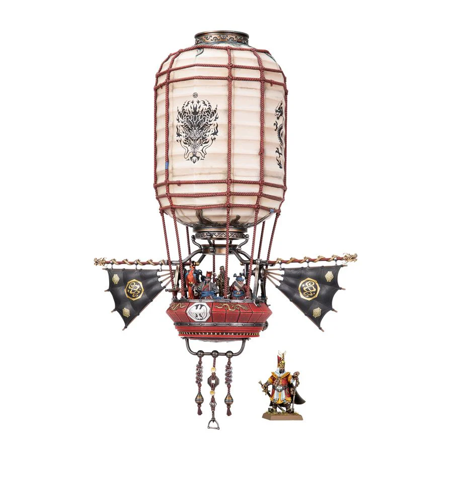 Warhammer The Old World: Grand Cathay - Sky Lantern - Image 2