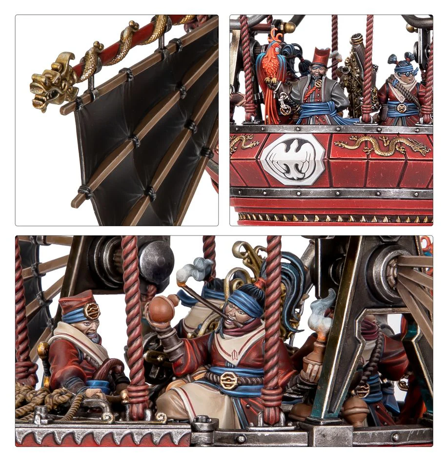 Warhammer The Old World: Grand Cathay - Sky Lantern - Image 3