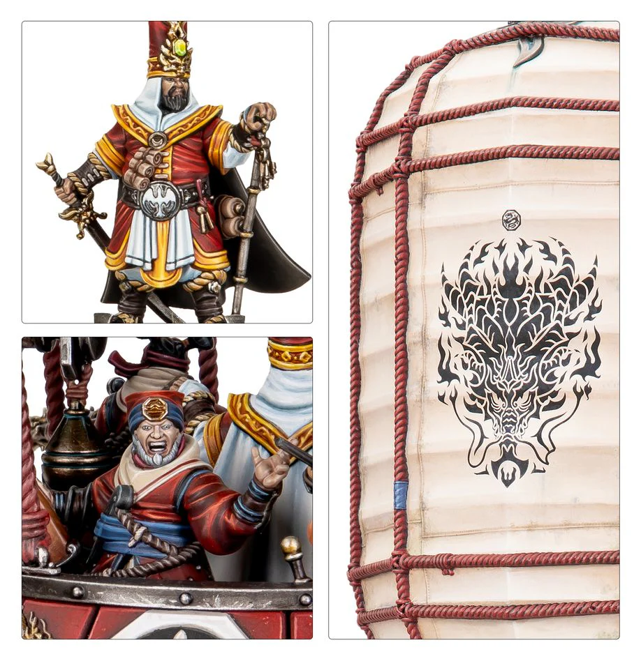 Warhammer The Old World: Grand Cathay - Sky Lantern - Image 4