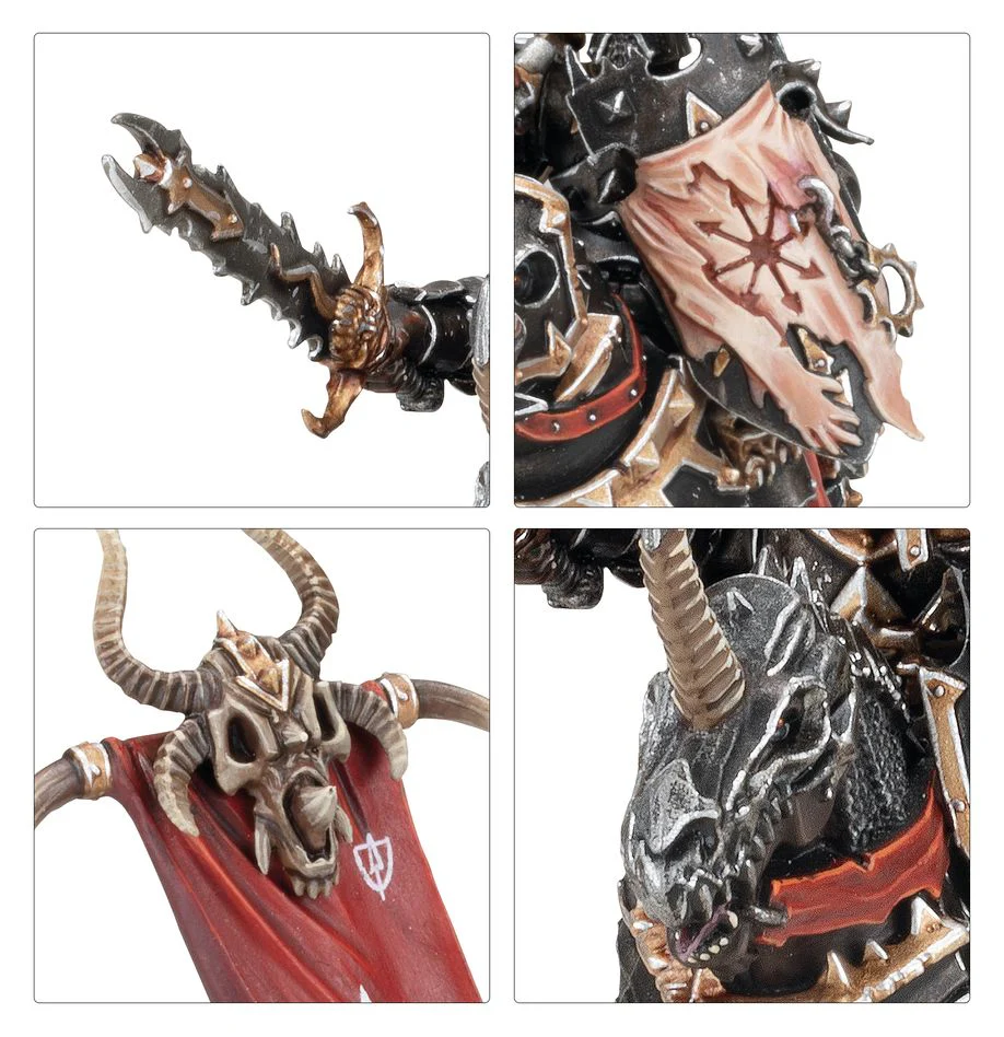 Warhammer The Old World: Warriors of Chaos - Chaos Knights - Image 4