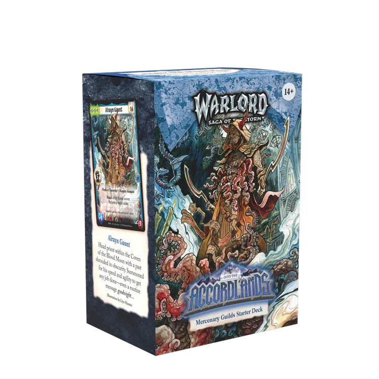 Warlord Saga of the Storm CCG: Into the Accordlands - Mercenary Guilds Starter Deck