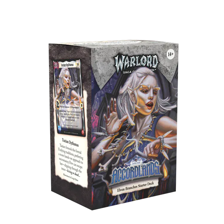 Warlord Saga of the Storm CCG: Into the Accordlands - The Elven Branches Starter Deck