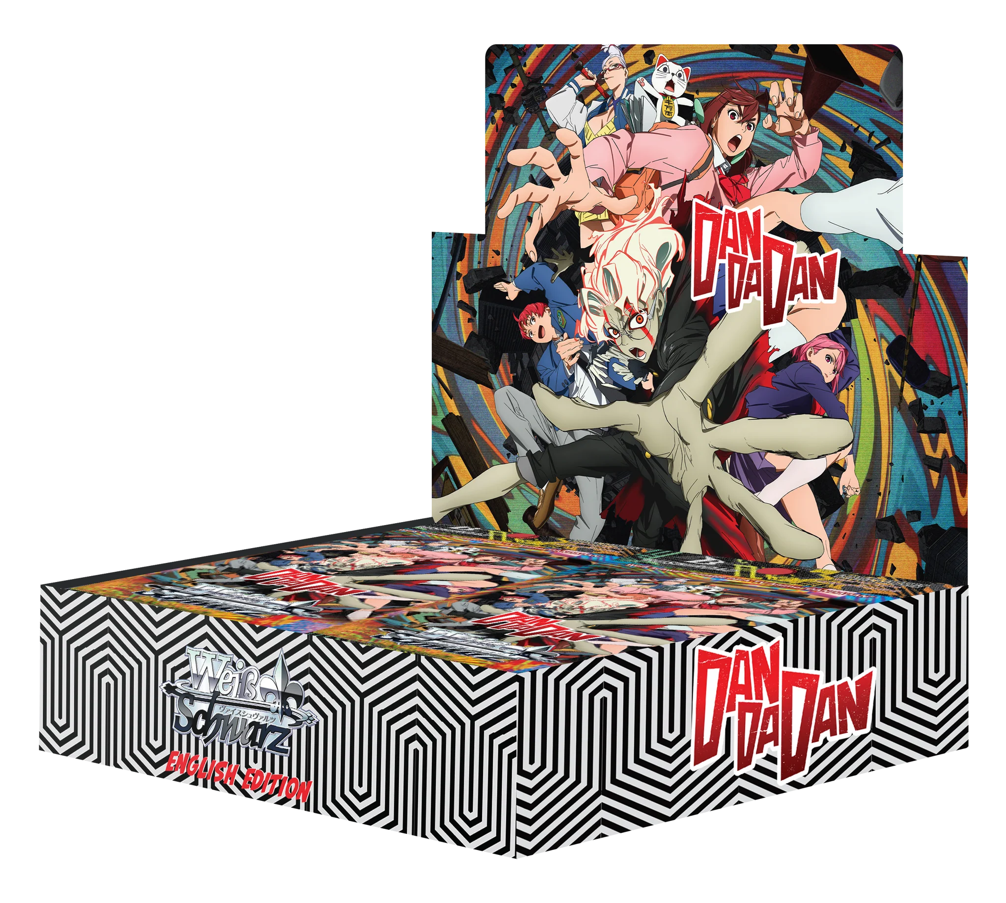 Weiss Schwarz: DANDADAN Booster Display