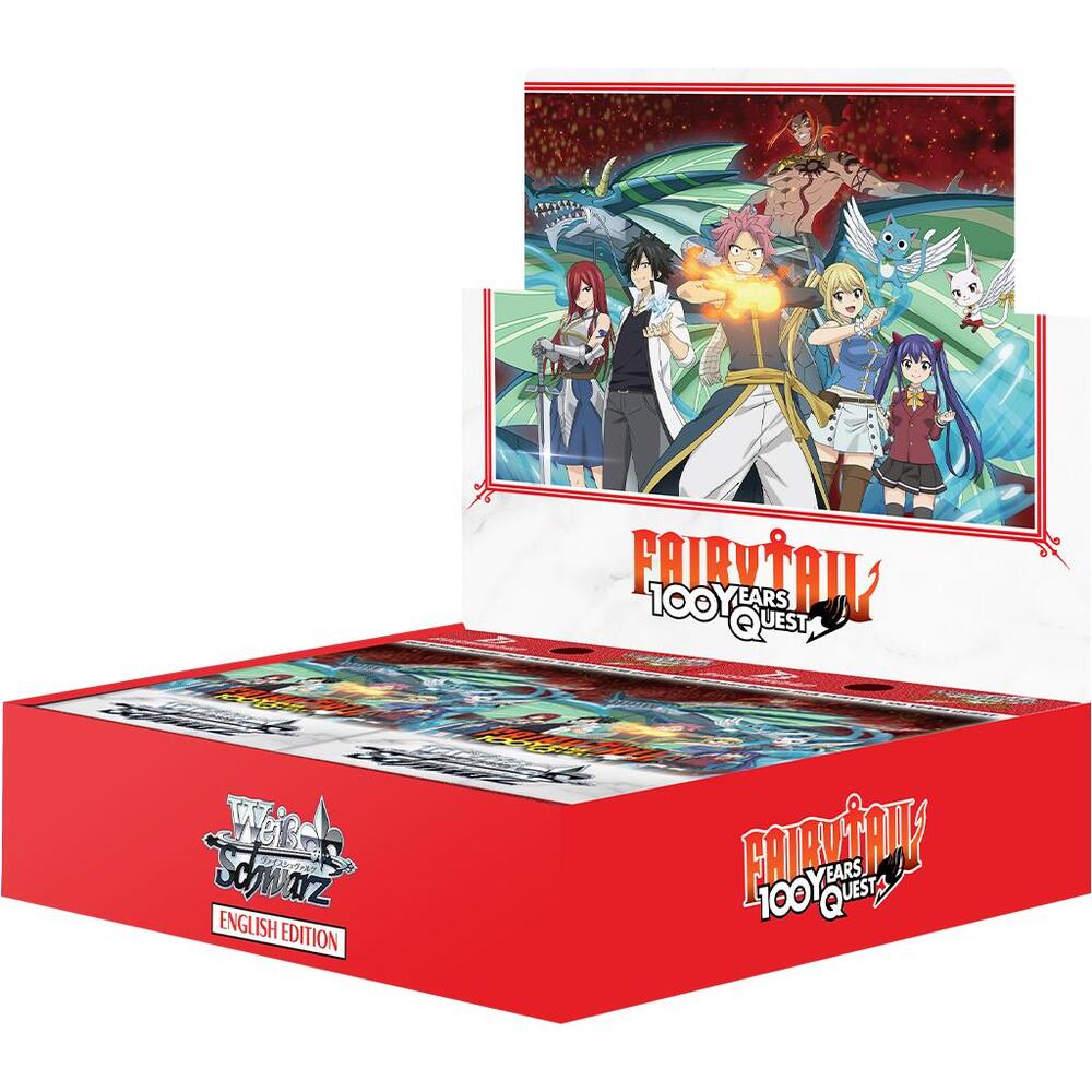 Weiss Schwarz: Fairy Tail 100 Years Quest Booster