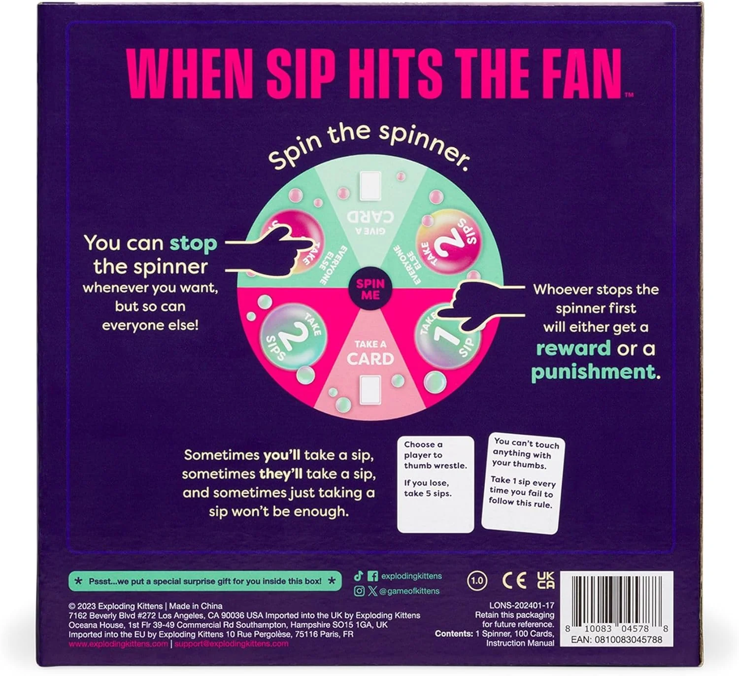 When Sip Hits The Fan - Image 2