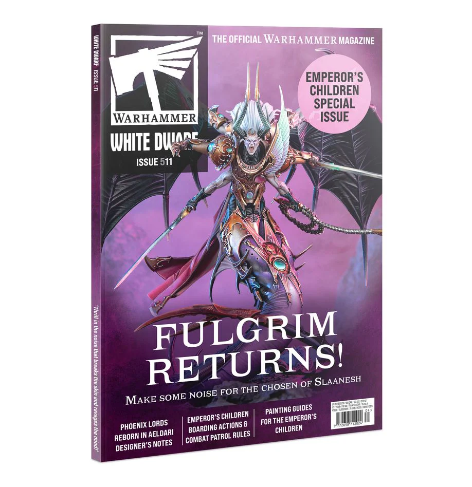 White Dwarf #511