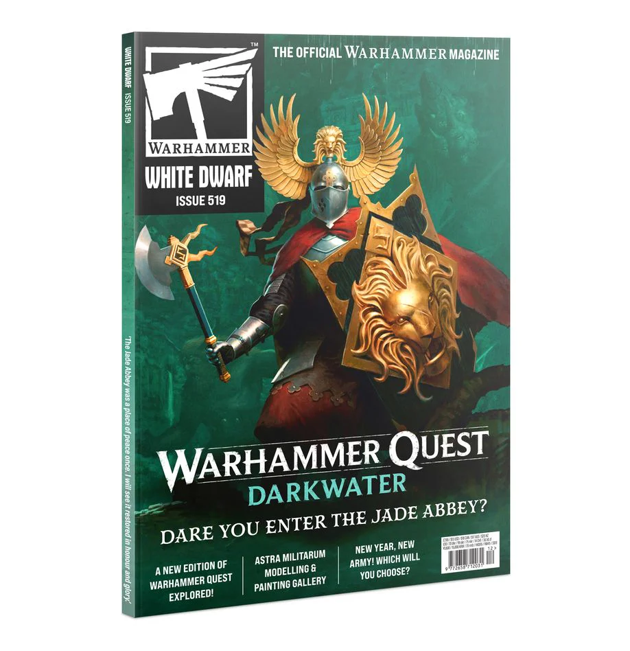 White Dwarf #519 (Dec-25)