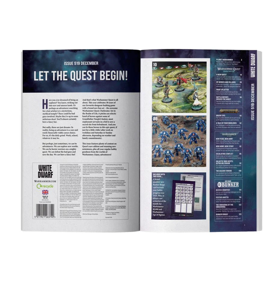 White Dwarf #519 (Dec-25) - Image 2