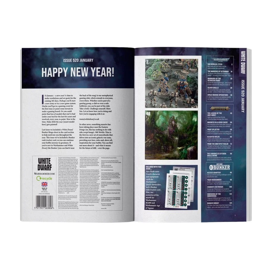 White Dwarf 520 (Jan-16) - Image 2