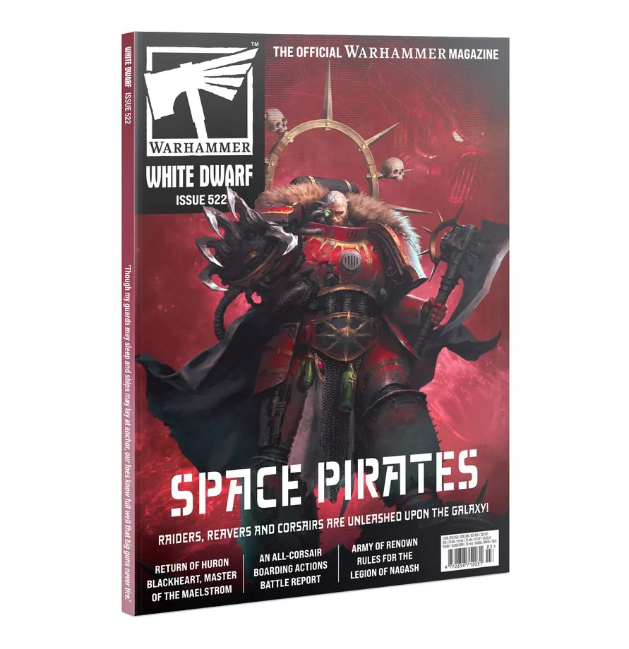 White Dwarf 522 (Mar-21)
