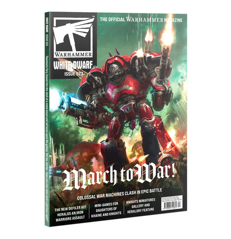 White Dwarf 523 (Apr-18)