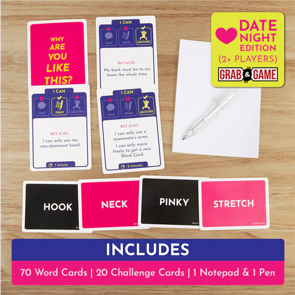 Why Are You Like This? (Date Night Edition): Grab and Game - Image 2