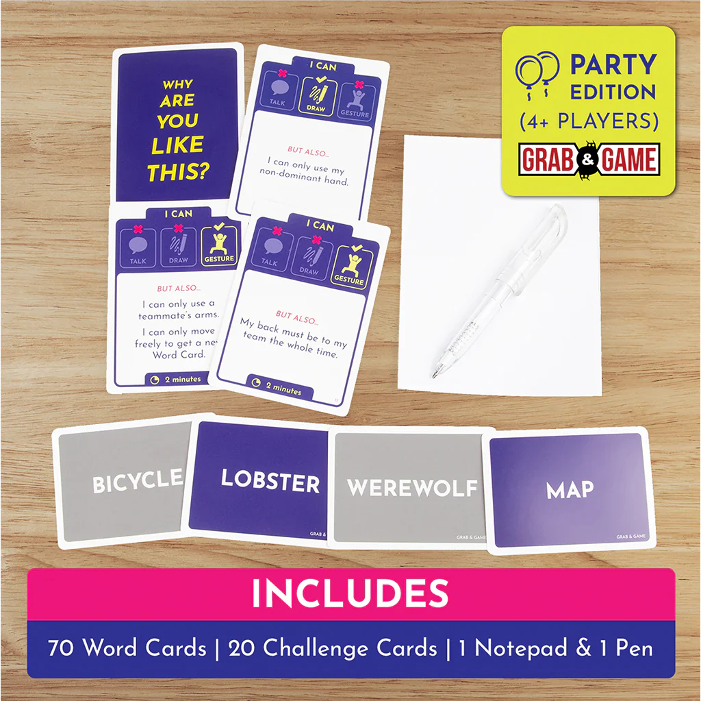 Why Are You Like This? (Party Edition): Grab and Game - Image 2