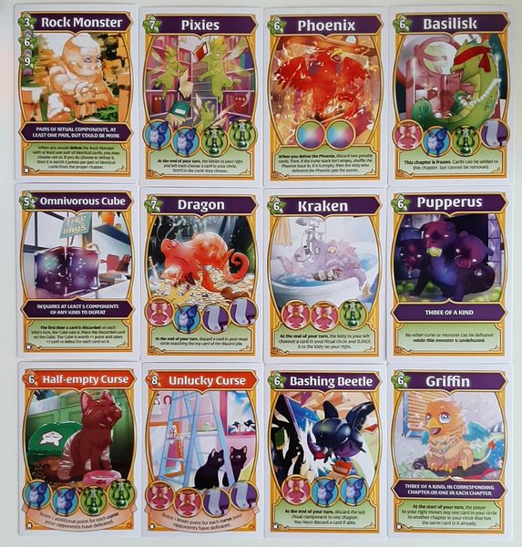 Wizard Kittens Magical Monsters Expansion - Image 2