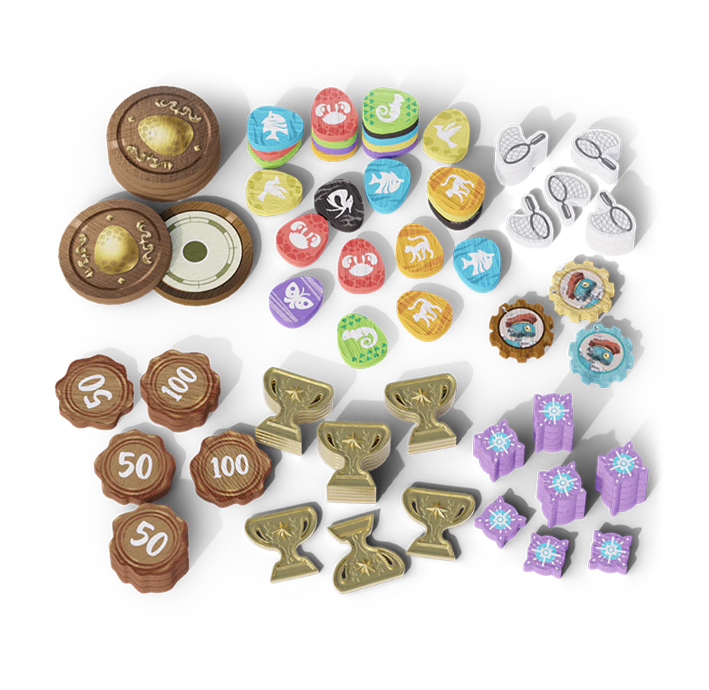 Wondrous Creatures Upgraded Components - Image 2