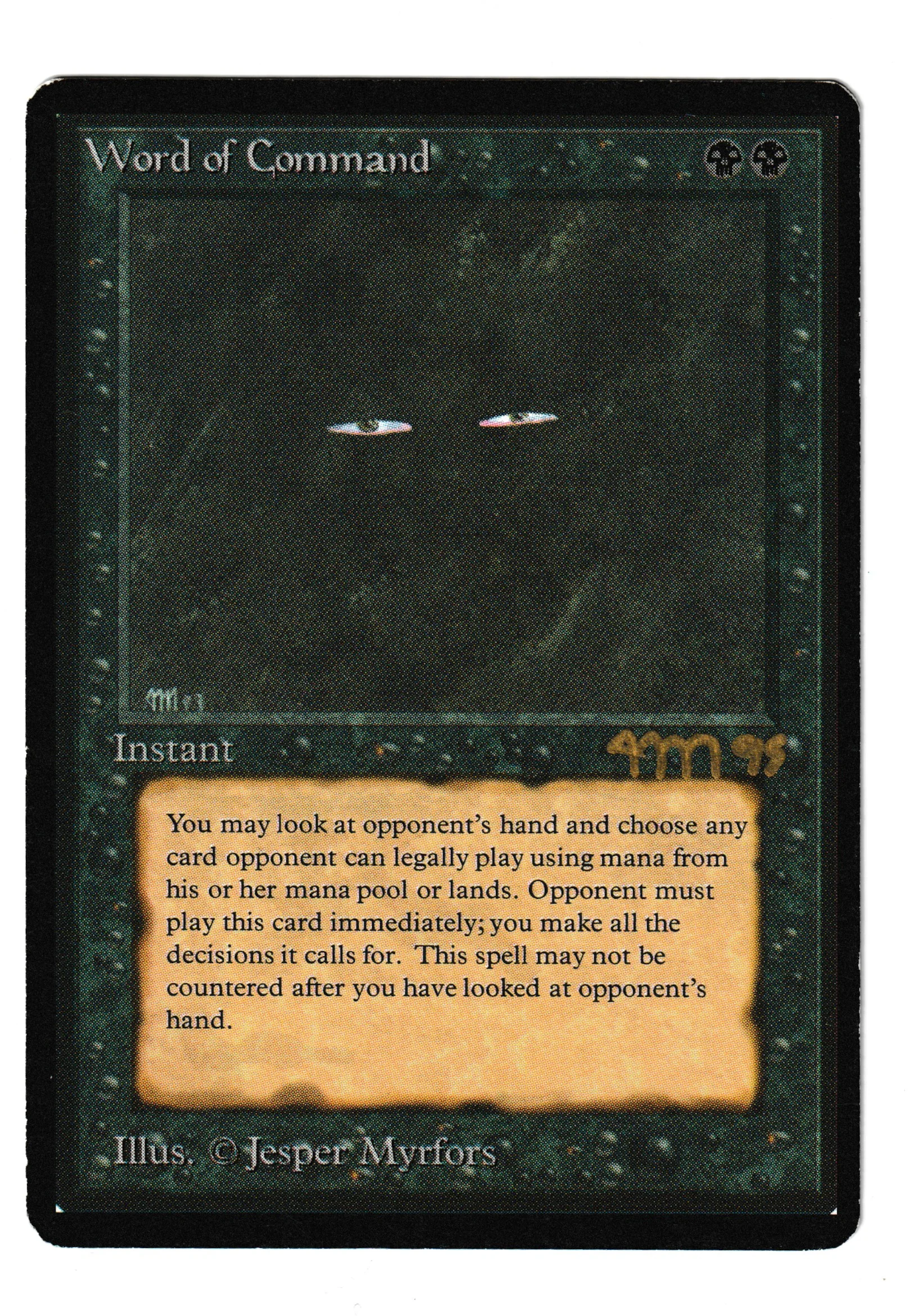 Word of Command [Beta Edition] (Actual Scans)