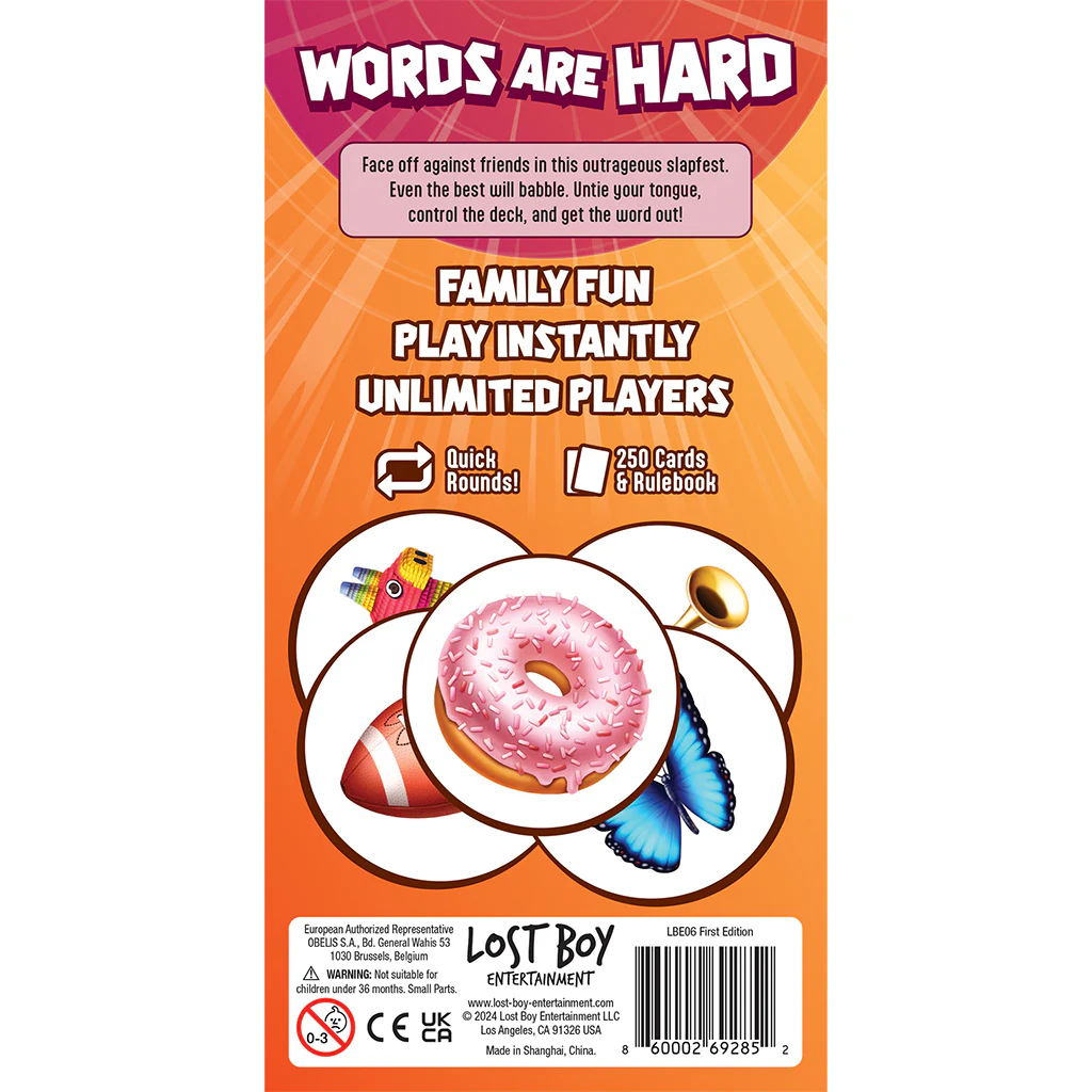 Words Are Hard - Image 2