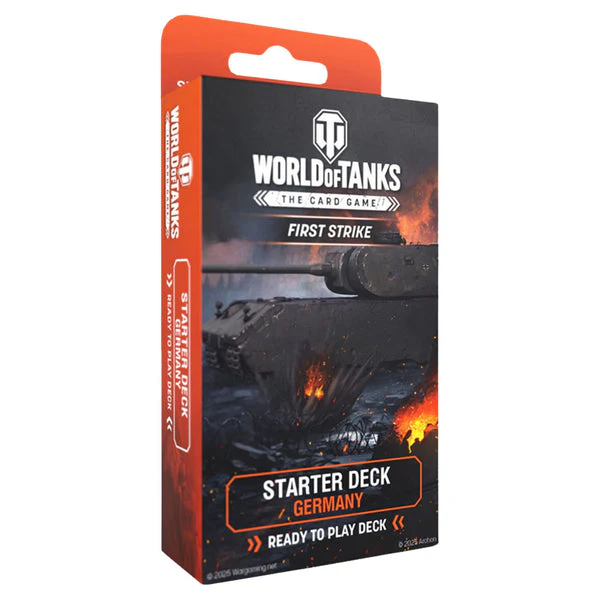 World of Tanks TCG - First Strike - Germany Starter