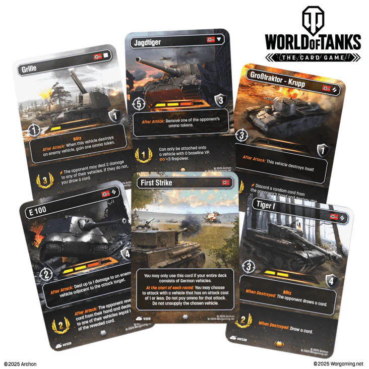 World of Tanks TCG - First Strike - Germany Starter - Image 2