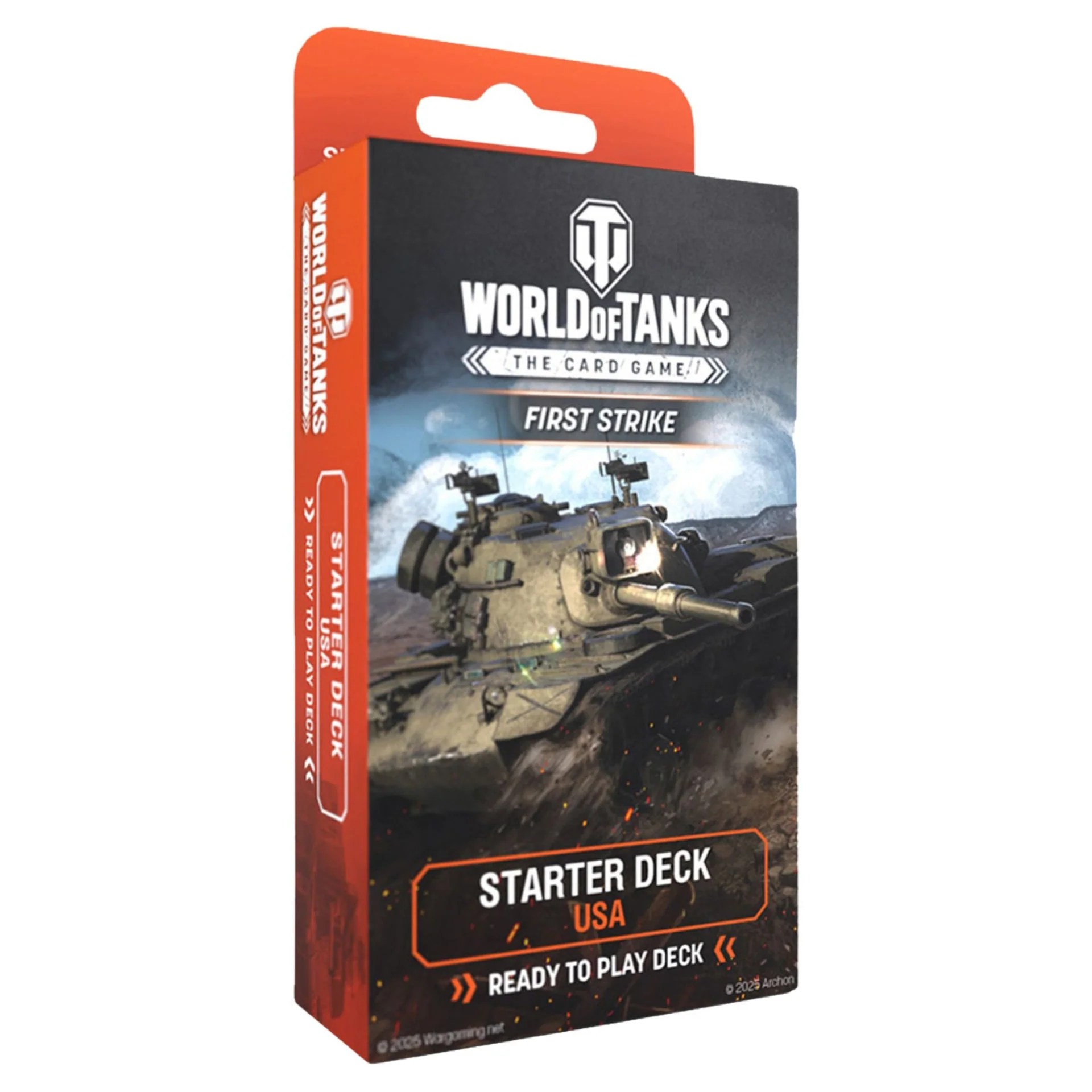 World of Tanks TCG - First Strike - USA Starter