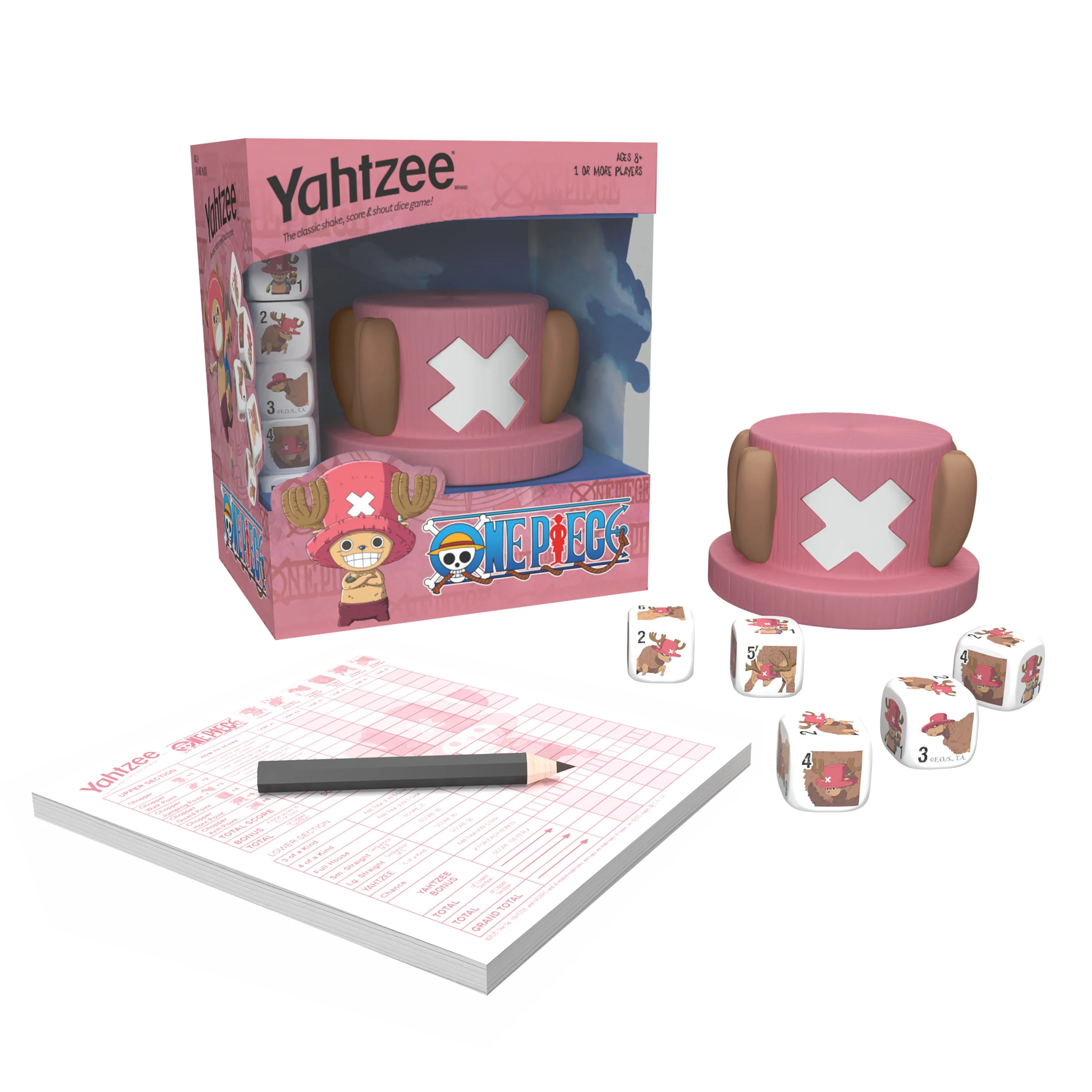 Yahtzee: One Piece (Chopper) - Image 2
