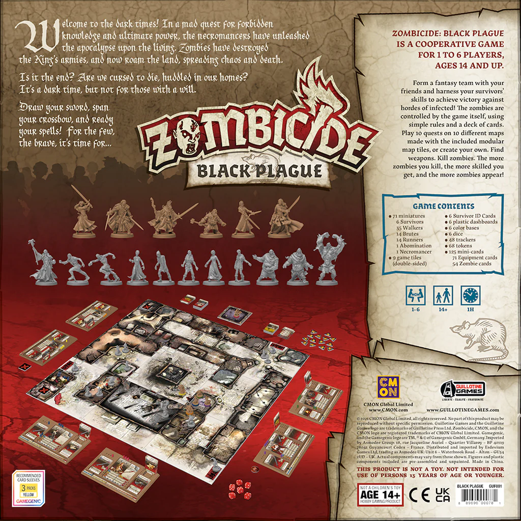 Zombicide: Black Plague - Image 2