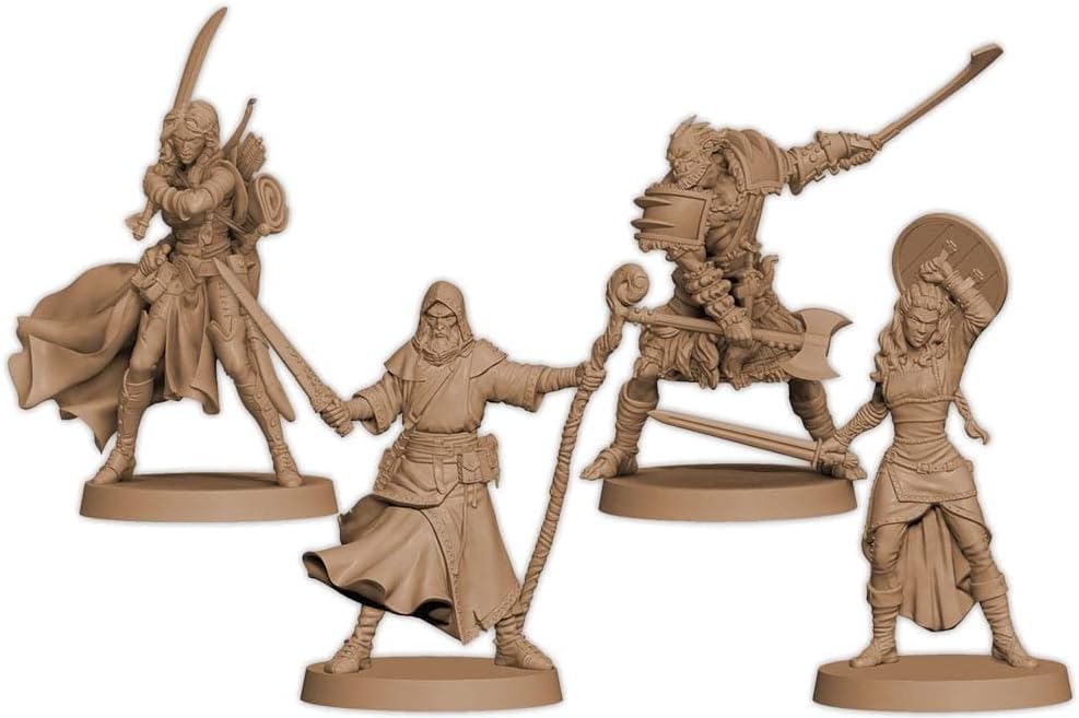 Zombicide: Black Plague/Green Horde - Friends And Foes - Image 3