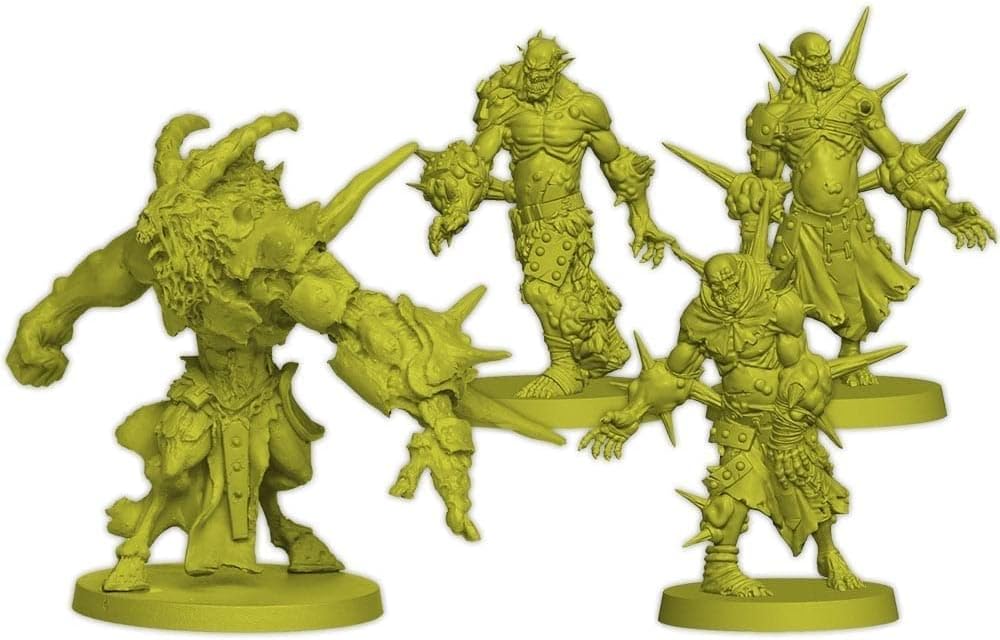 Zombicide: Black Plague/Green Horde - Friends And Foes - Image 5